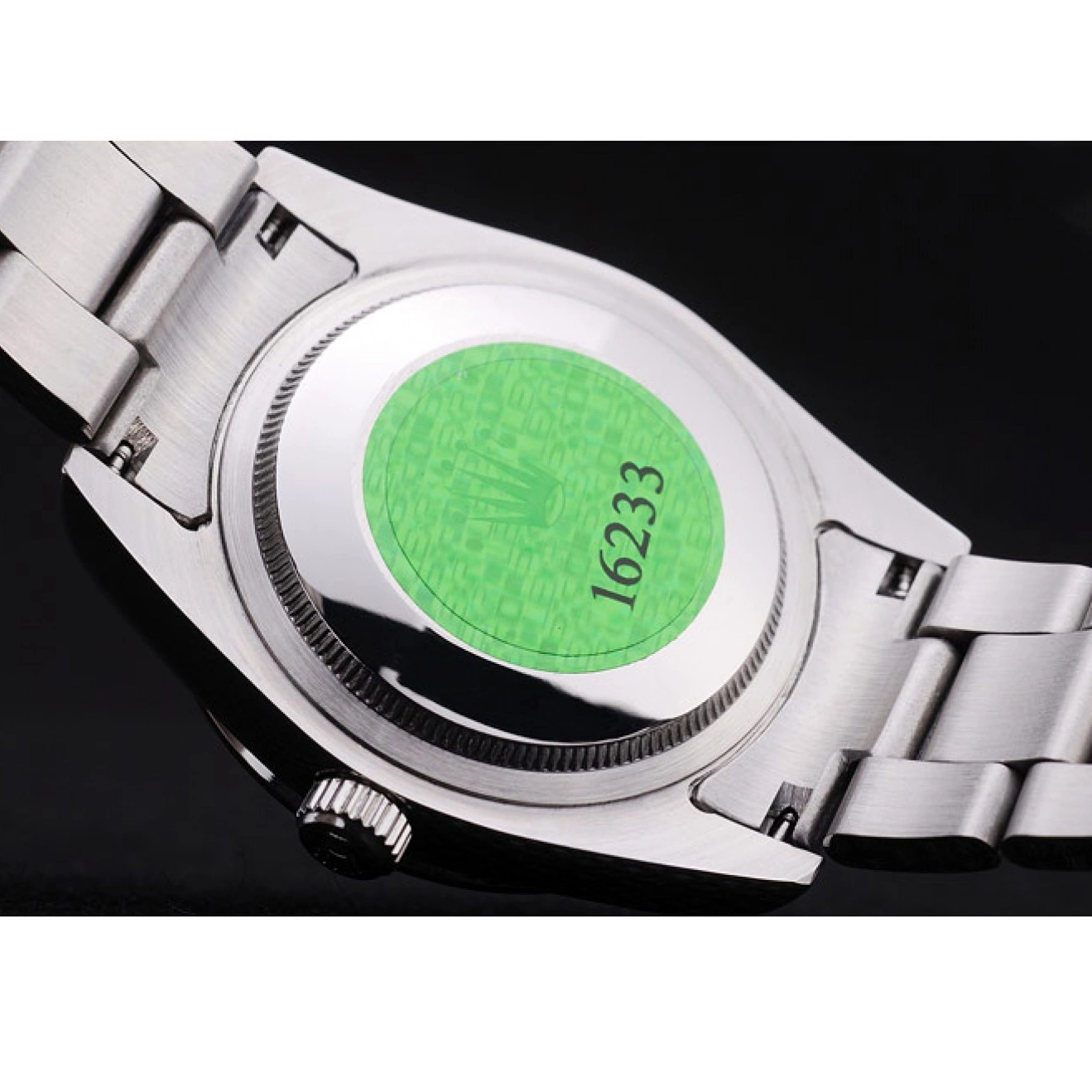 Good Copy Rolex Watches Datejust Dial Rolex Diamond Bezel 7468 Silver 0516